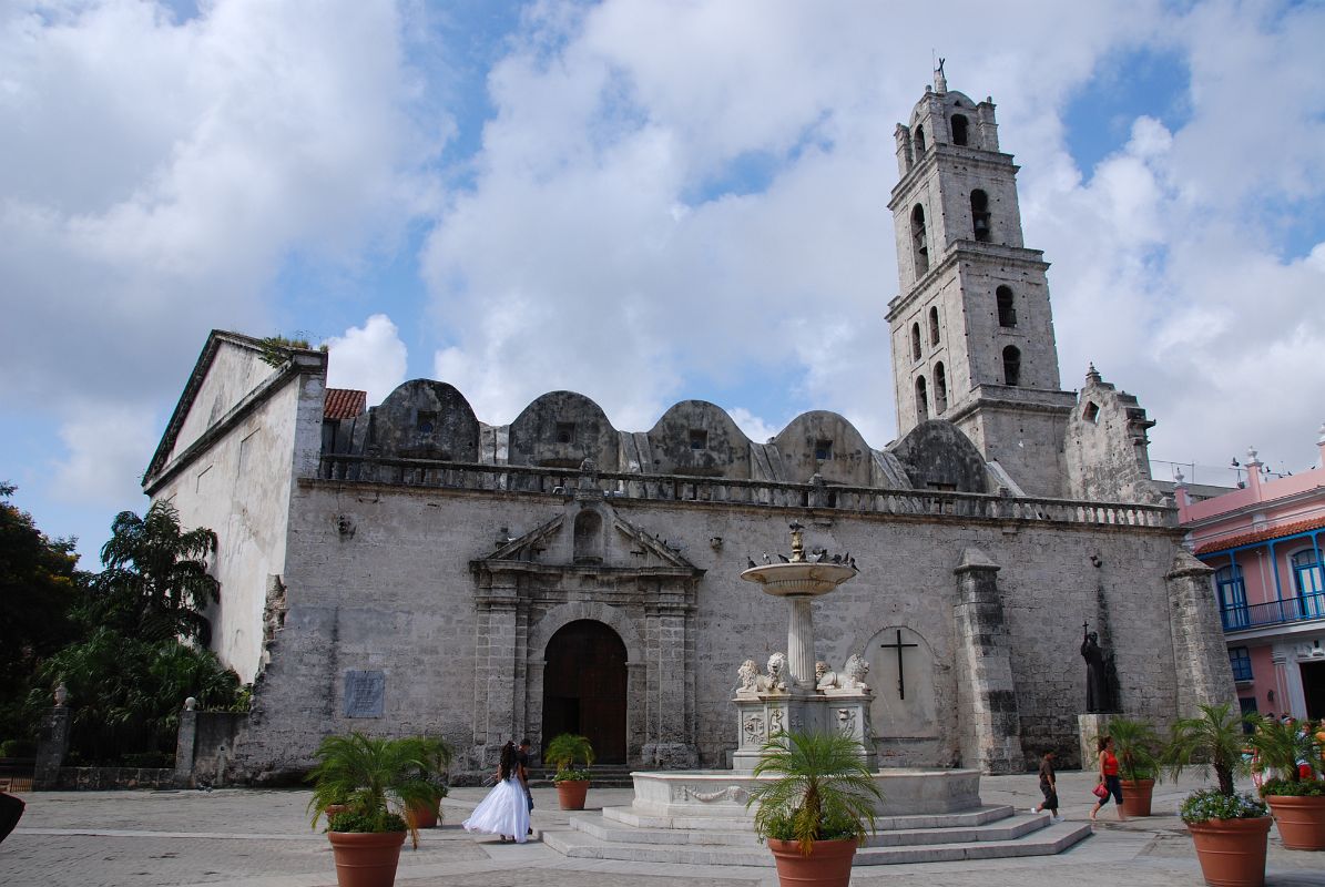 33 Cuba - Old Havana Vieja - Plaza de San Francisco - Basilica Menor de San Francisco de Asis